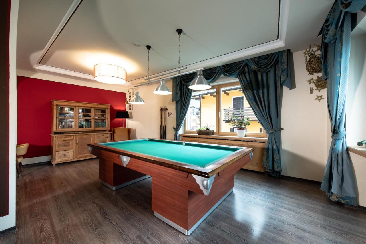 Sport Hotel S. Vigilio Moena Exteriör bild