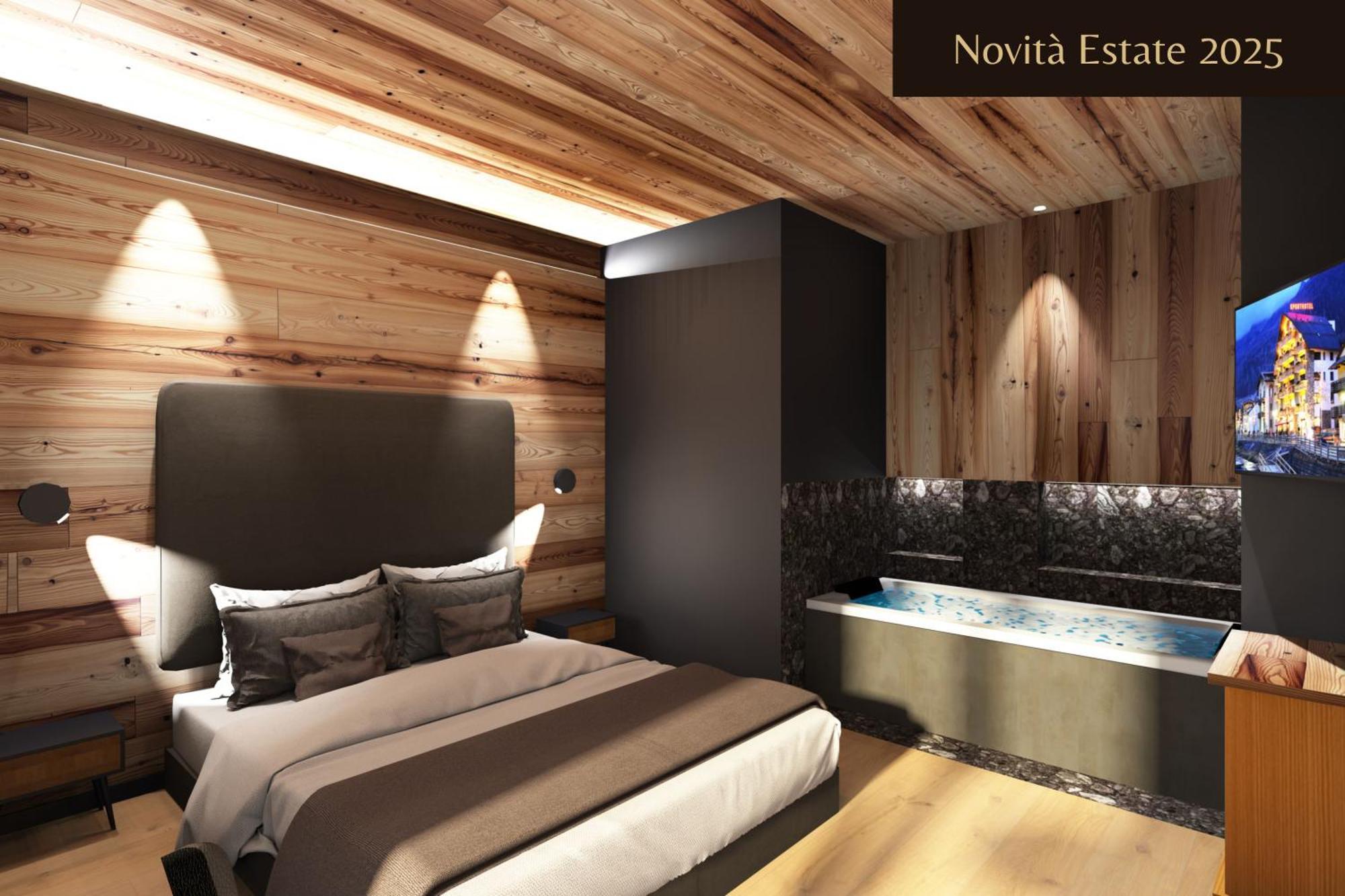 Sport Hotel S. Vigilio Moena Exteriör bild