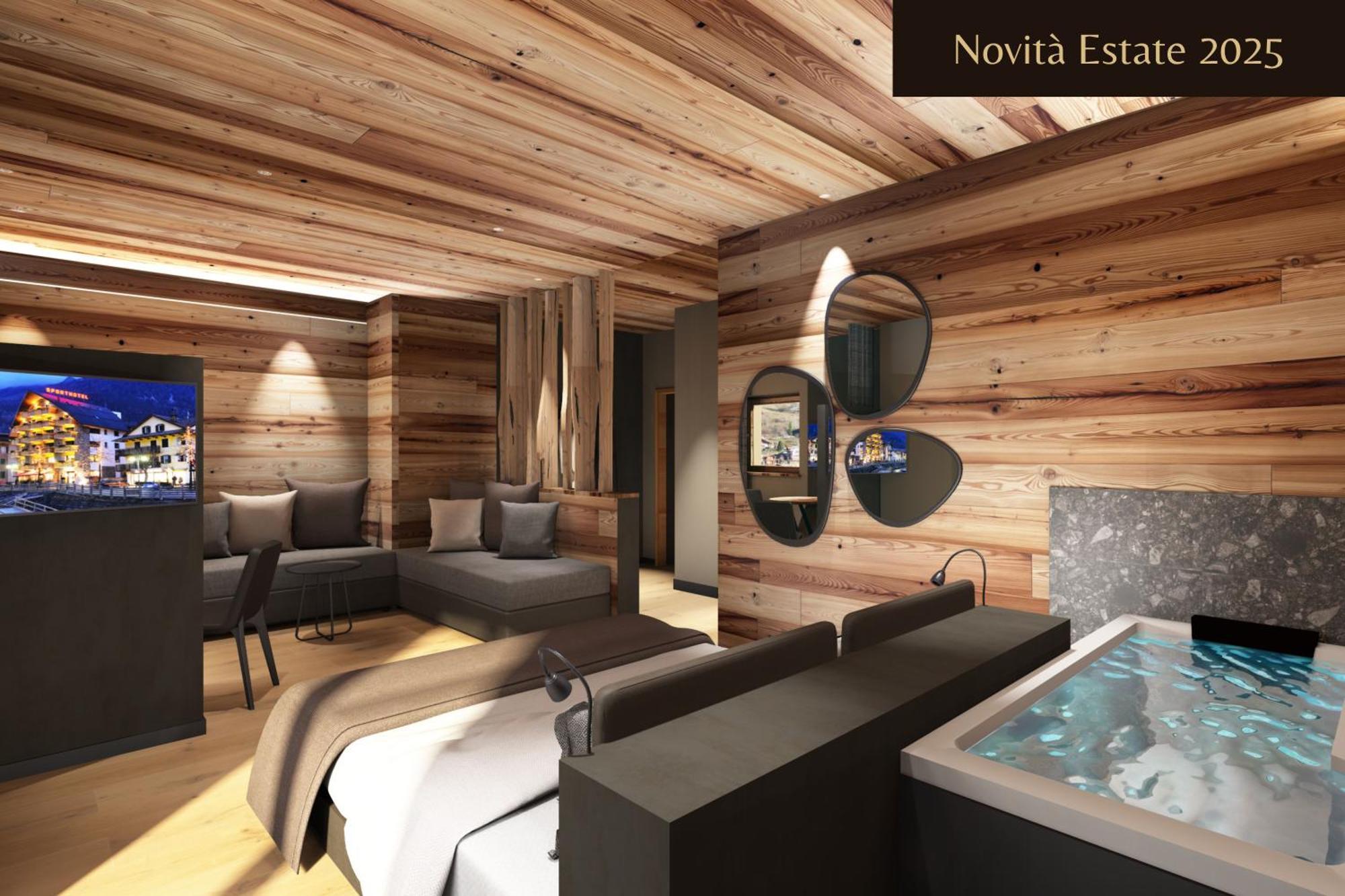 Sport Hotel S. Vigilio Moena Exteriör bild