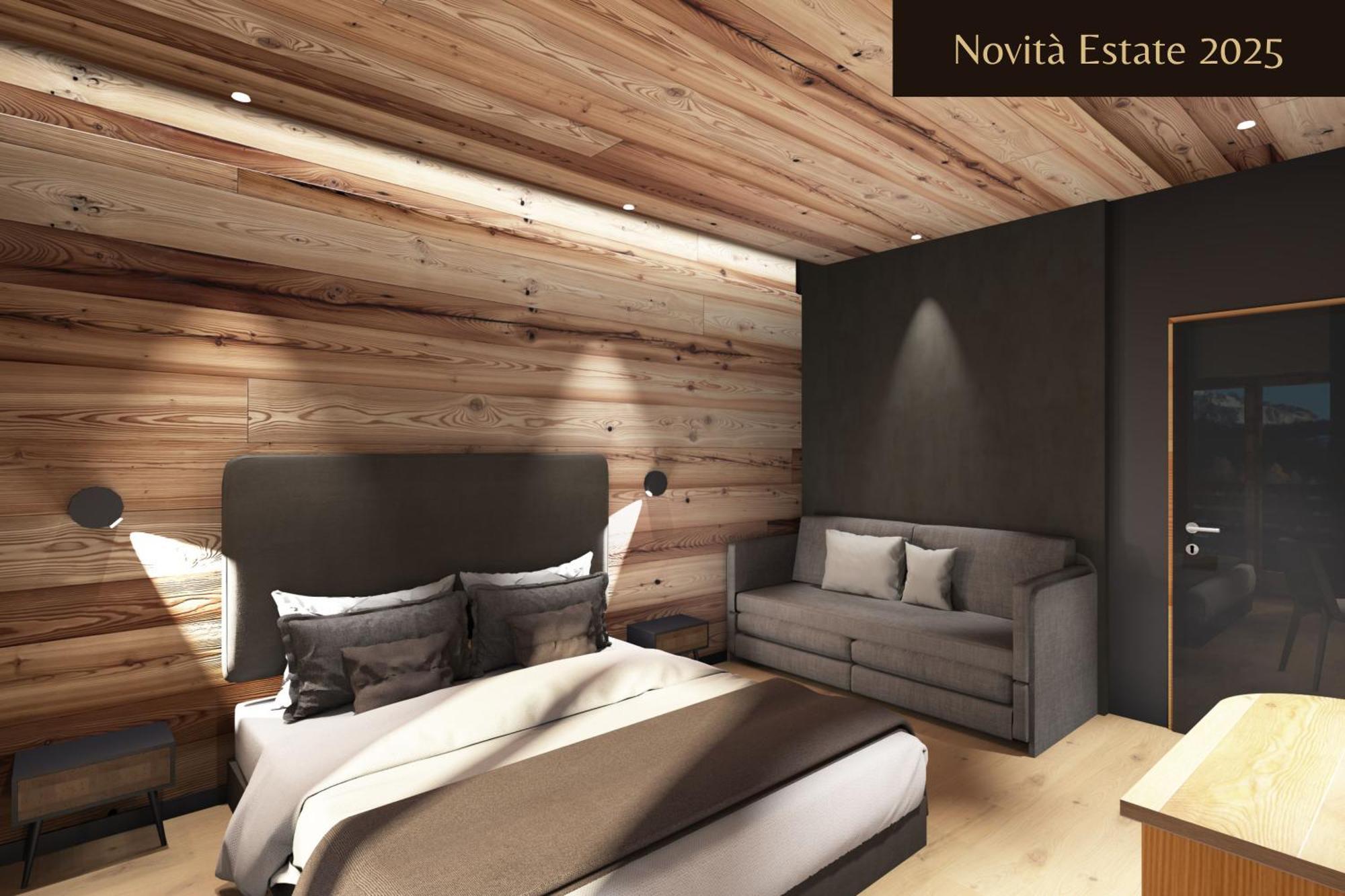 Sport Hotel S. Vigilio Moena Exteriör bild