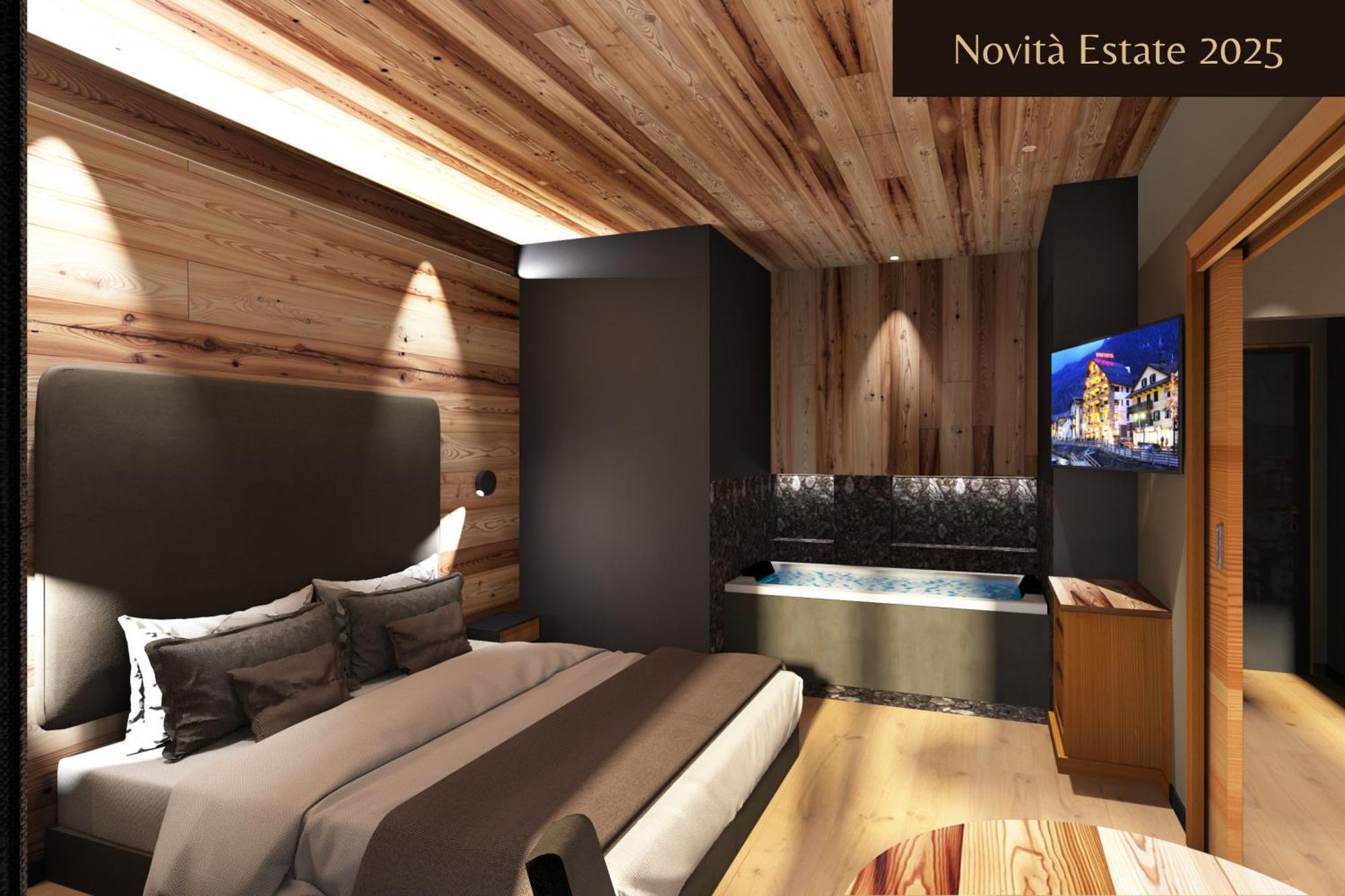 Sport Hotel S. Vigilio Moena Exteriör bild