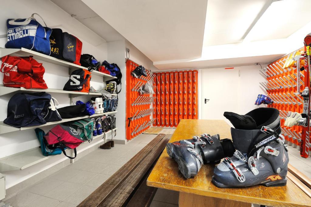 Sport Hotel S. Vigilio Moena Exteriör bild